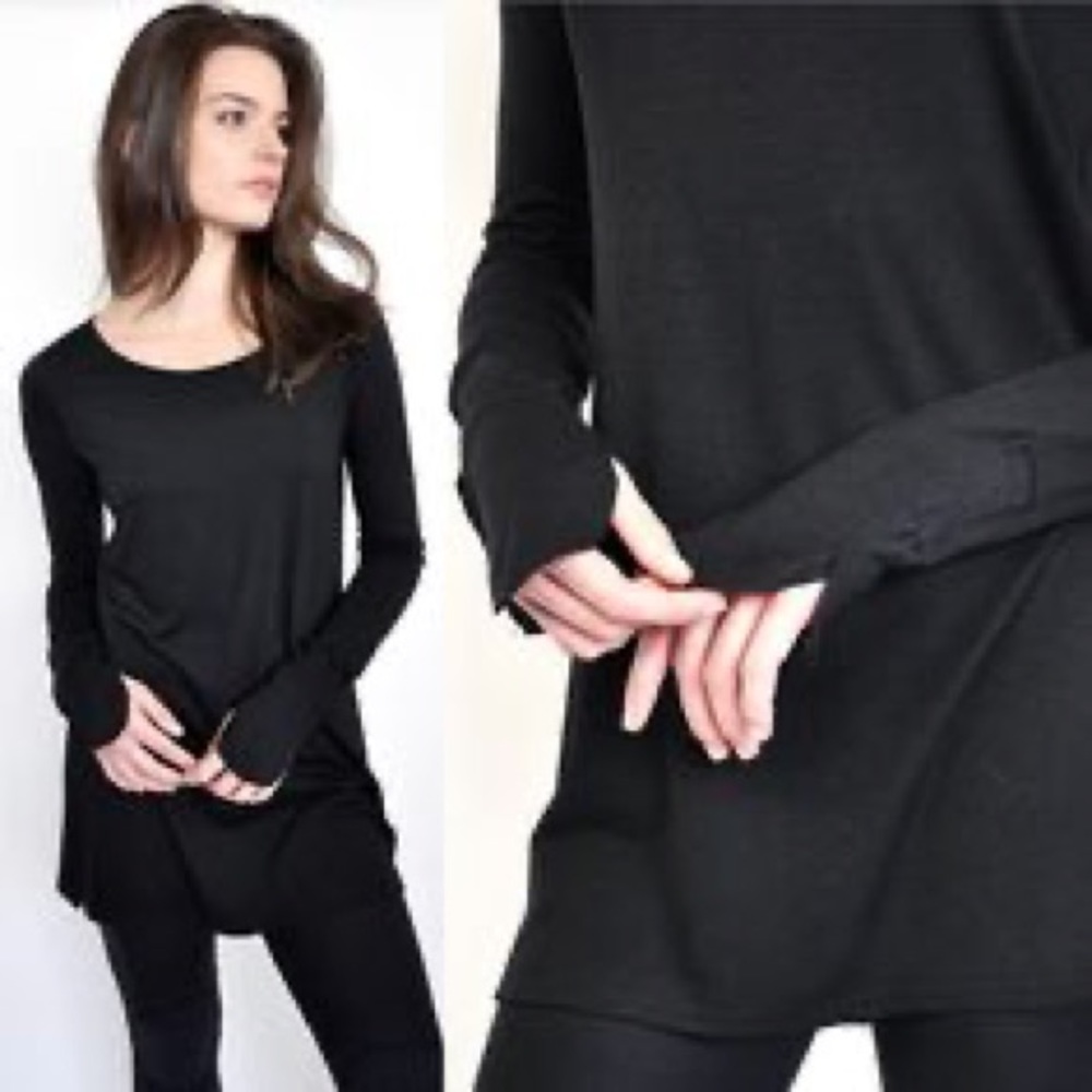 NOCTEX violia long sleeve tunic
